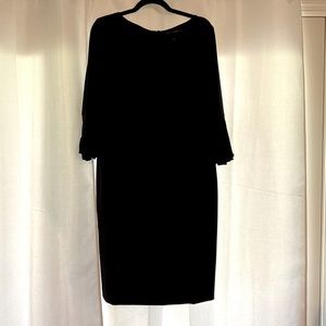 White House Black Market black dress 16 EUC